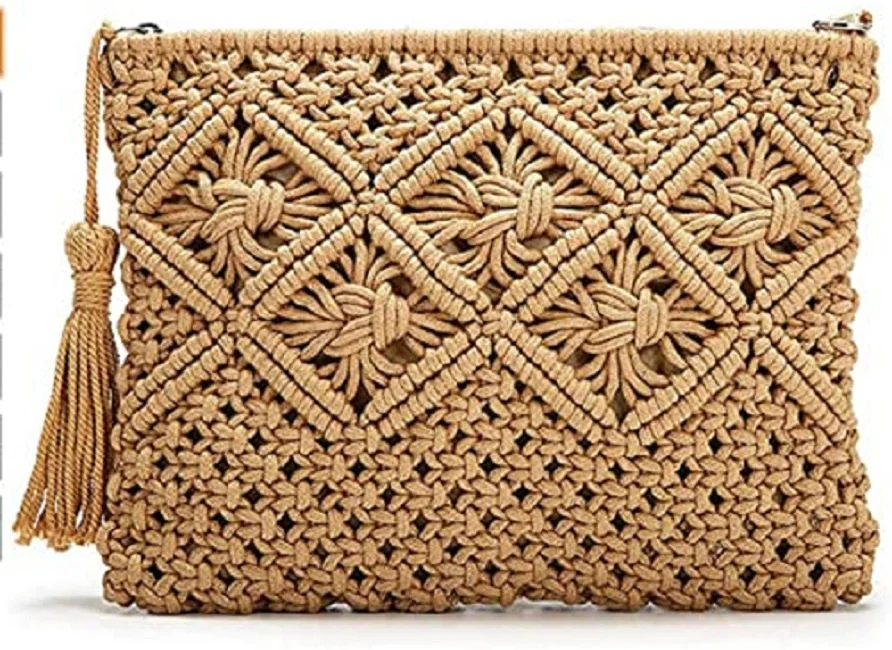 Best Vintage Macrame Crochet bags and Purse Beautiful Macrame Handbags And Clutches