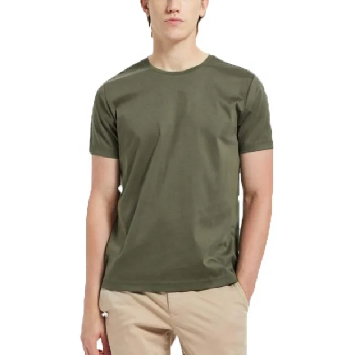 Exportable Best Quality Solid Color O Neck Quick-Dry 100% Cotton Men T Shirt With Factory Wholesale Price From Bangladesh