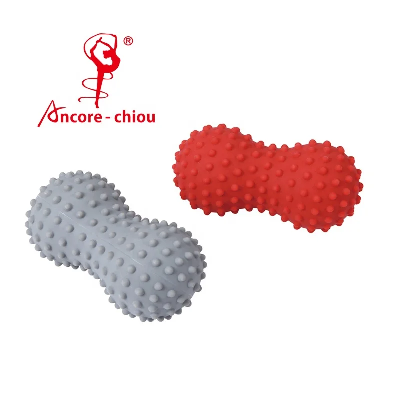 ANCORE арахисовый Массажный мяч-Spiky Bumpy Dot двойной