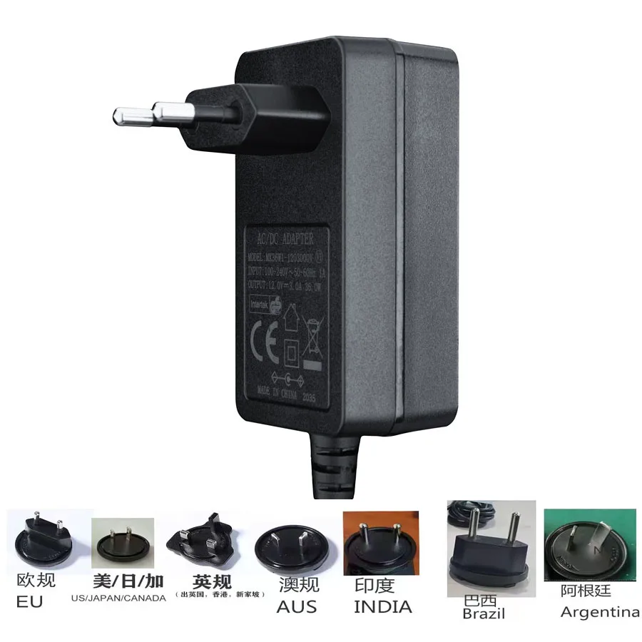 India Hotsale10W-36W India Plug BIS Listed Power Supply 12V2A Switching Adapter