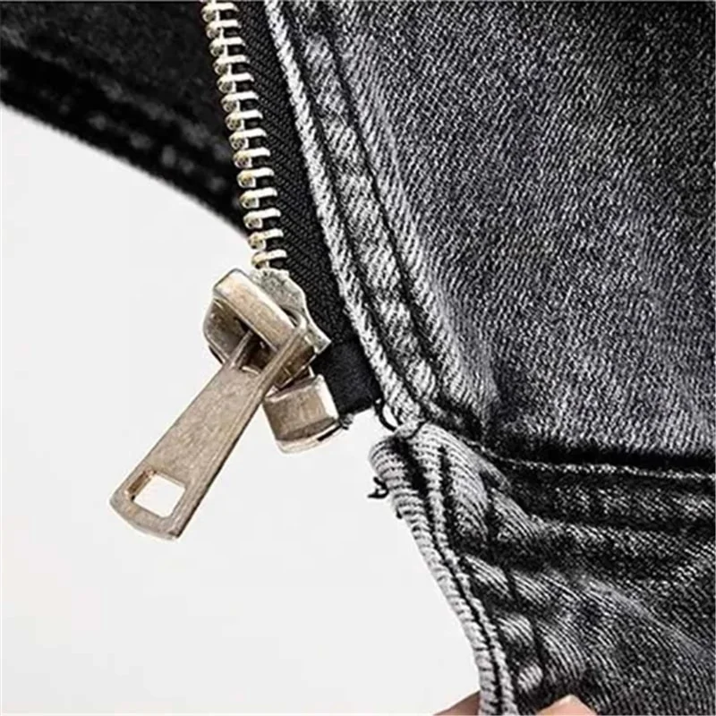 Fashion Denim Vest Female Spring Autumn Sleeveless Wild Tops Short Jacket Jean Waistcoat Women Plus Size 5XL Smoky Gray Standard