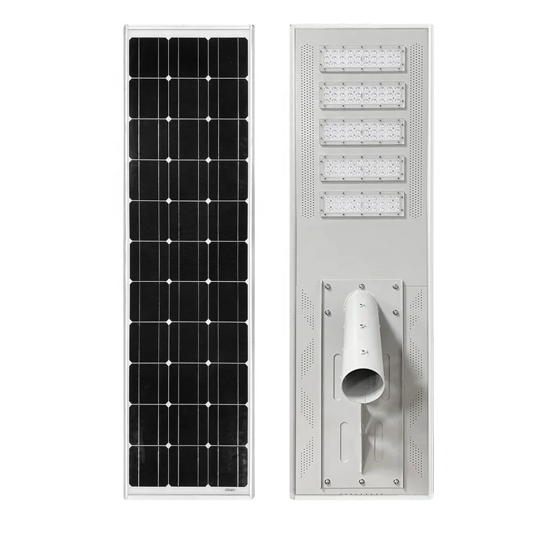 100 Вт 120 все в одном Солнечная уличная лампа Интегрированная солнечная для шоссе горная дорога городская улица