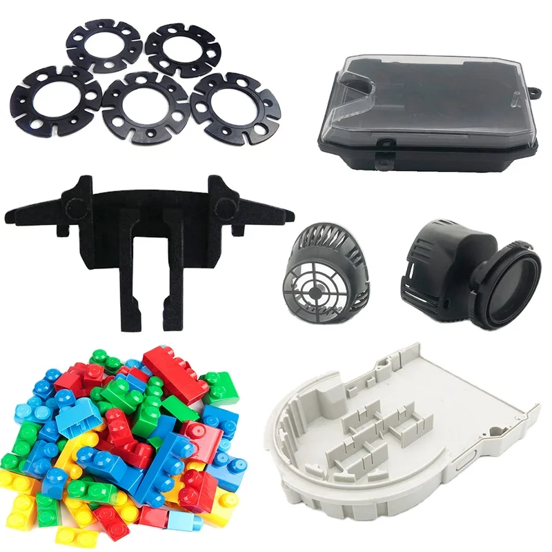 Factory Made custom Plastic Injection Moulding