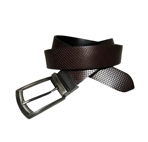 Оптовая продажа, ремни с двусторонней пряжкой, индивидуальные индийские кожаные ремни с принтом, кожаные ремни