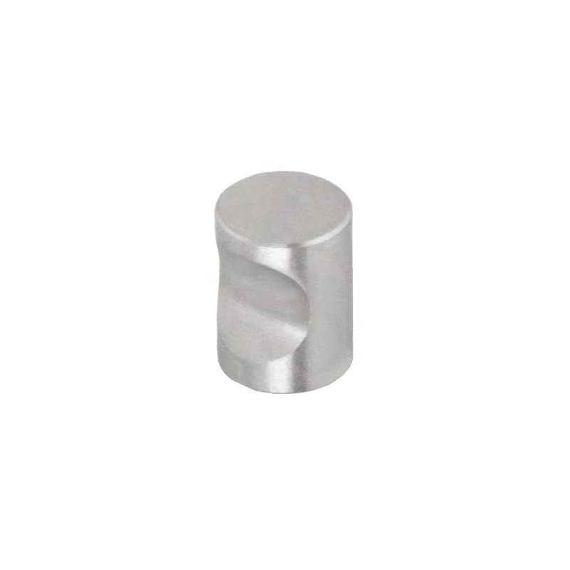 Furniture Cabinet Drawer Flat Aluminum Knob