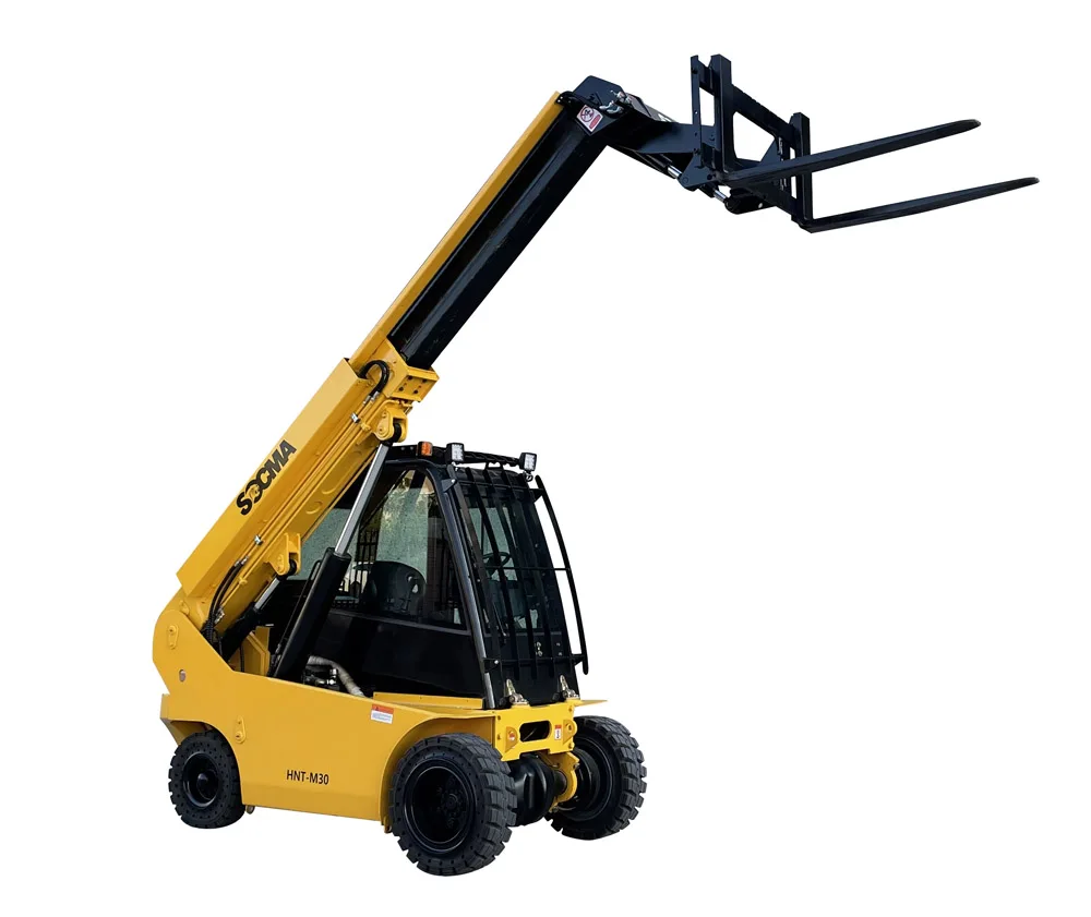 SOCMA 3 Ton Mini Telehandler Mini forklift terrain telescopic