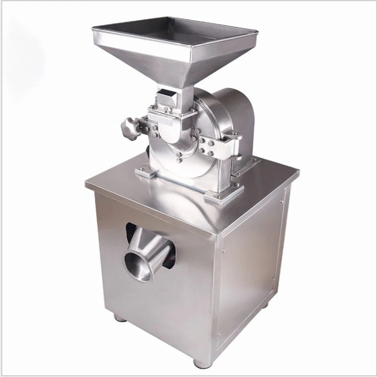 Baixin Automatic Stainless Steel Onion Sugar Grinding Machine Multi functional Grain red bean chili pepper Grinding Machine