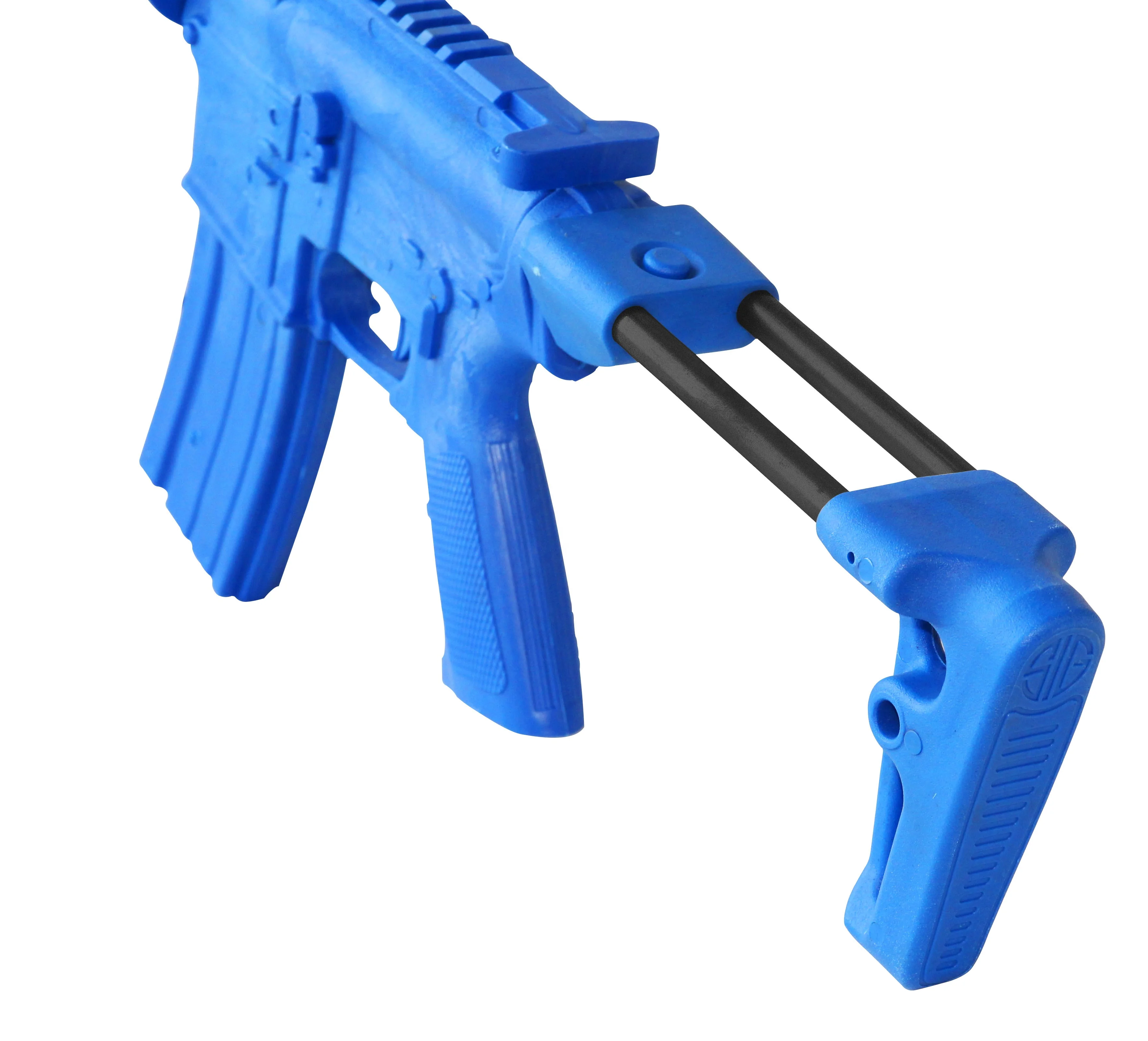 TPR Training Toy Gun BXL-07(M4 - iron stock)