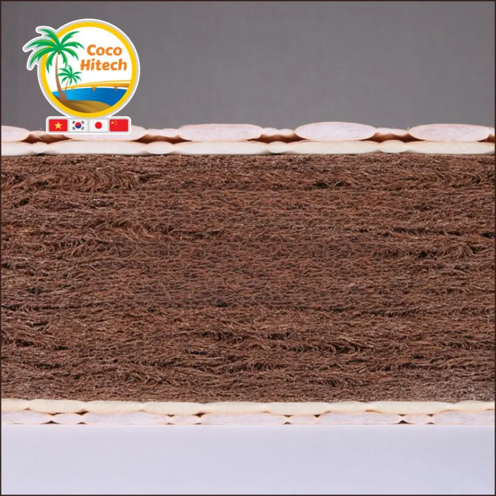 COCONUT COIR PAD IN LATEX AND RESIN MATTRESS SUITABLE FOR BODY SHAPE OVER TIME