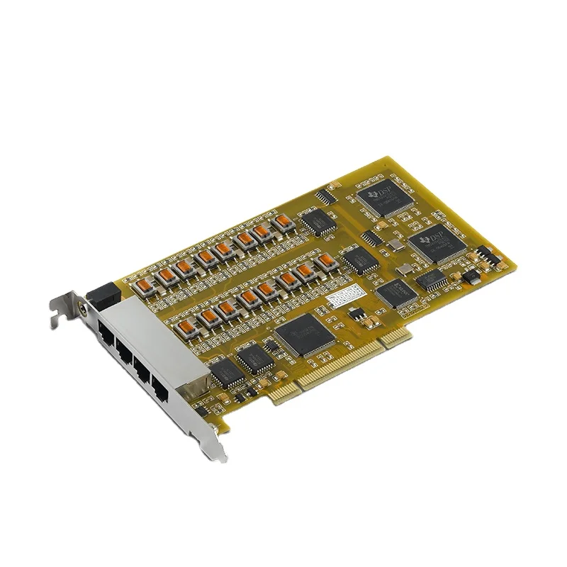 ARTECH AC1008 8-Line PCI Record Card for Telephone Voice Recording Management