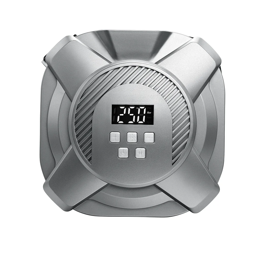 RONGXIANG AAP-1416 Portable Tire Inflator CE Tire Inflator Air Compressor Automatic Tire Inflator Electric Car Air Pump