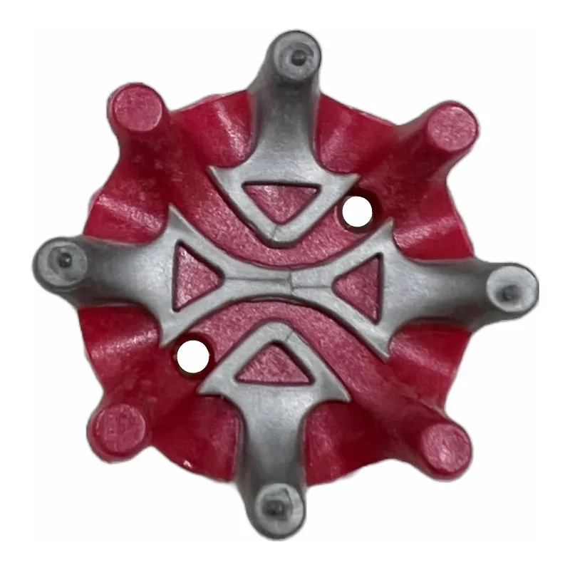 Premium High-Grip Golf Cleats Metal and Plastic Footwear Accessories with Spikes