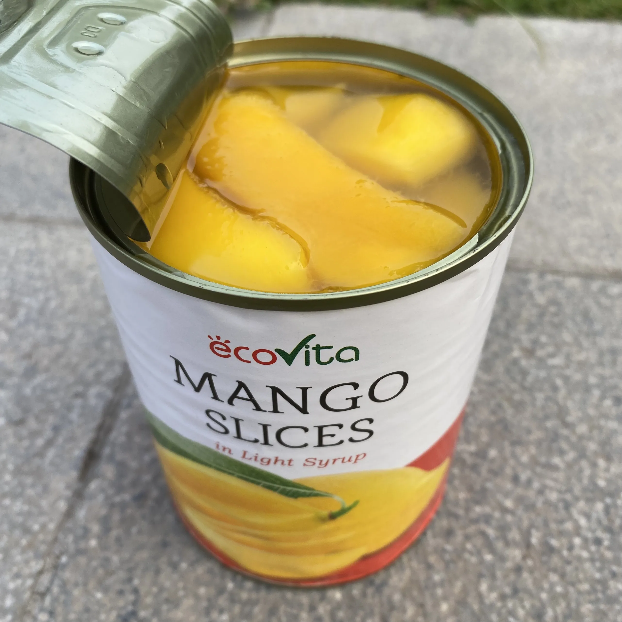 WHOLESALE PRICE Premium Quality Vietnam Manufacturer OEM Canned Mango In Light Syrup With Required Packaging