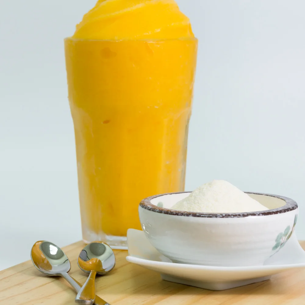 Порошок для смузи с манго порошок со вкусом мороженое тайваньский упаковочный мягкий мороженого смесь 1