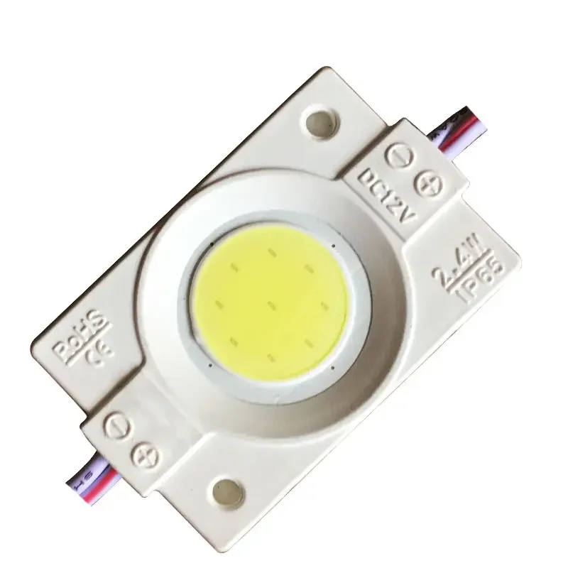 IP65 Led Module 1.2W Led Module Single Color 12V Waterproof Injection led Module