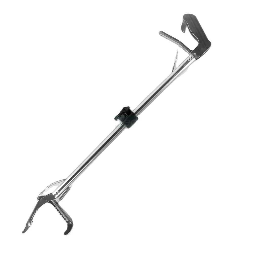 New Design Foldable Professional Collapsible Reptile Catcher Stick Rattle Grabber Pick-up Tool | Caremed Instruments