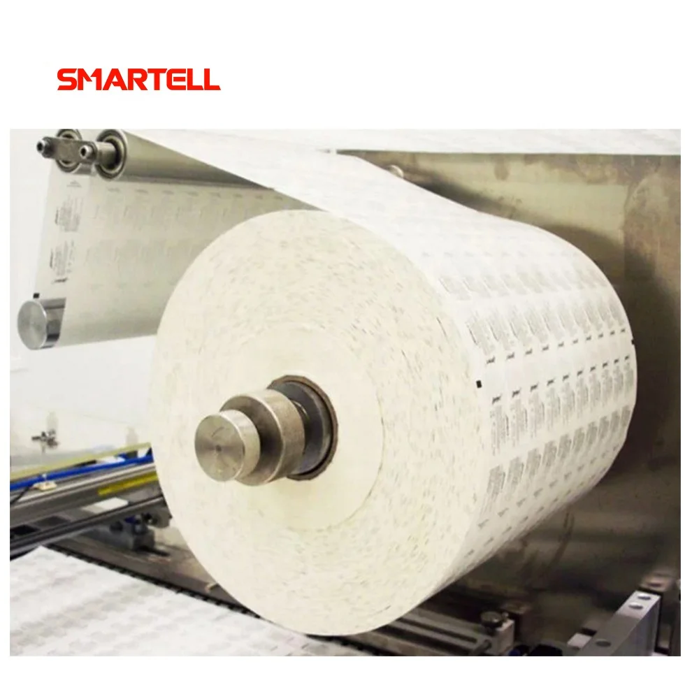 SMARTELL blister packing paper roll for syringe production line