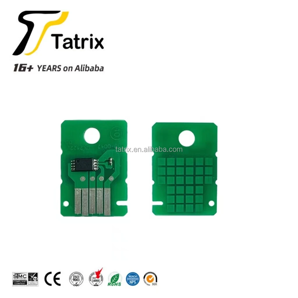 Tatrix C9345 Maintenance Box chip C9345 wast ink tank Chip for Epson for EcoTank Pro ET-5800/ET-5850/ET-5880/ET-16600/ET-16650