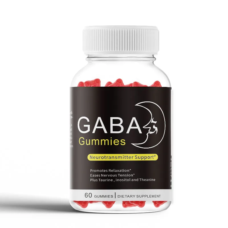 OEM GABA gummies частная этикетка оптовая цена нейротрансмиттер Amino пищевая добавка