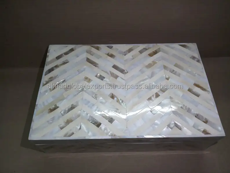 Шкатулка для украшений ручной работы с перламутровой инкрустацией новейший дизайн дома декоративные аксессуары оптовый экспорт