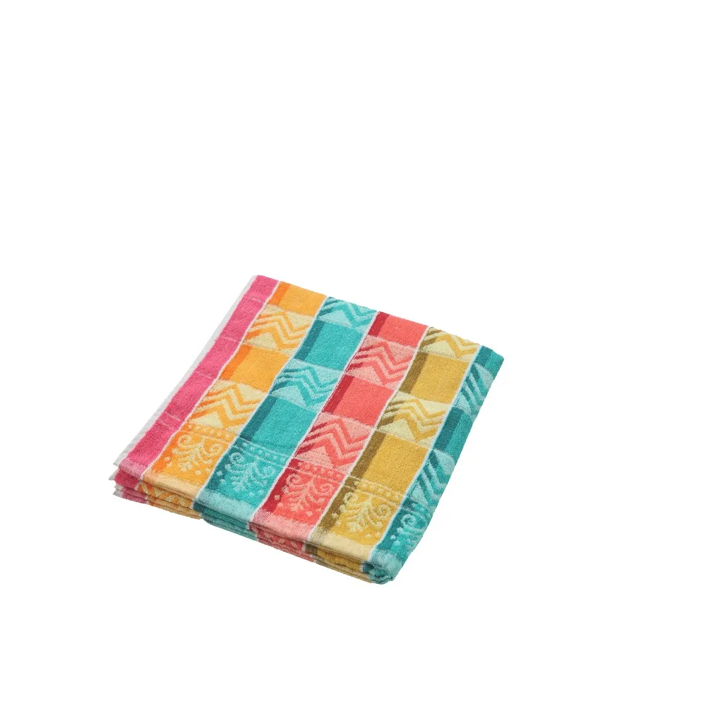 Top Standard Terry Towels Durable and Long-Lasting With stands Frequent Washing and Use Embroidered kitchen towels
