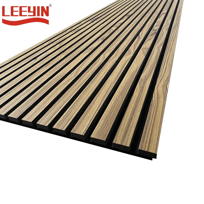 Acupanel Wall Panel Wandpanel Akoestische Panelen Hout Akustik Panel TV Wall Slat Panel Akupanel