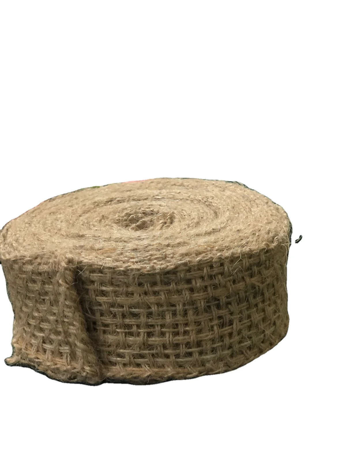 HighQuality Export Oriented Jute tape 100% Natural and Eco Friendly jute Webbing Tape jute burlap fabrics Roll From Bangladesh