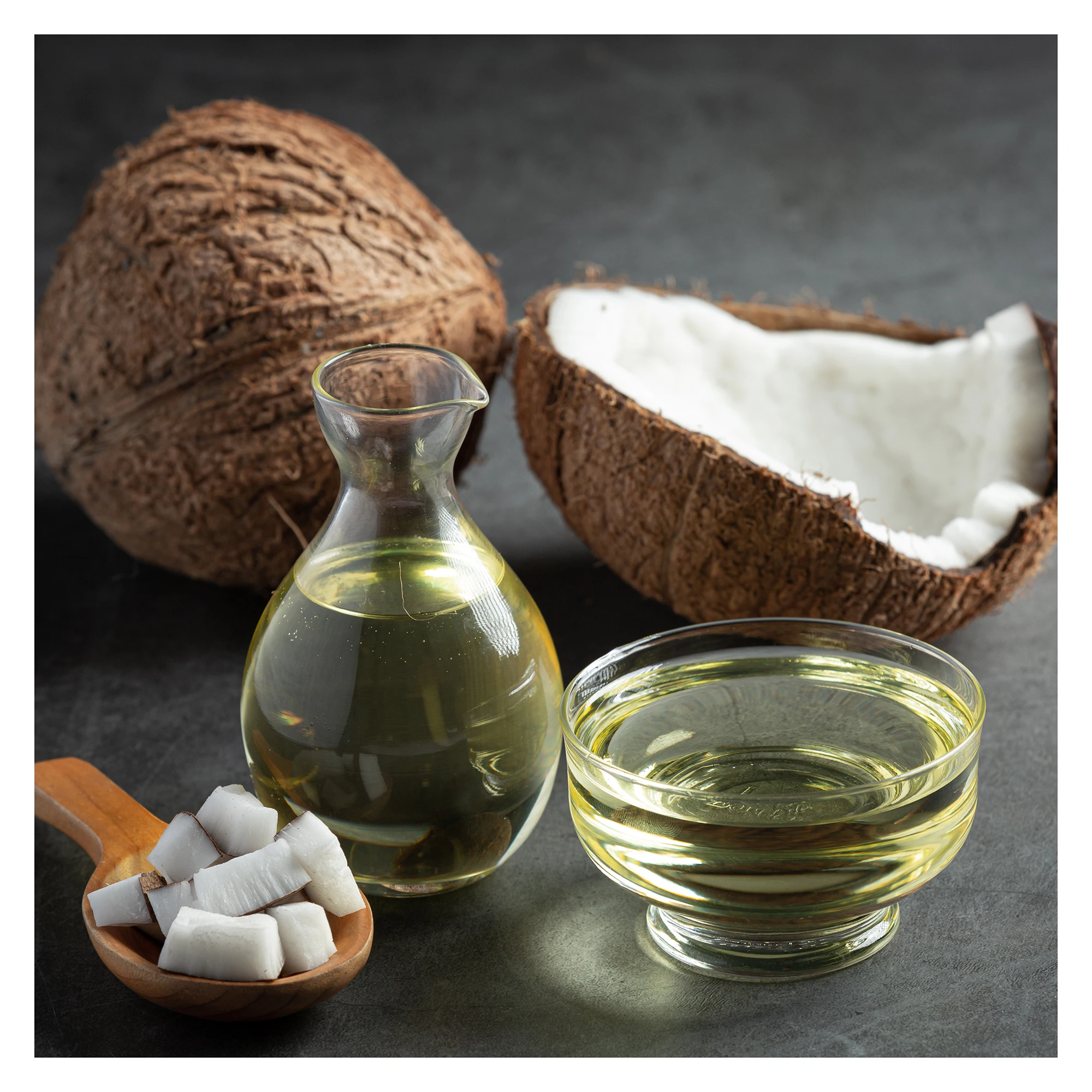 Кокосовое кулинарное масло высококачественное чистое изделия из Таиланда рафинированное