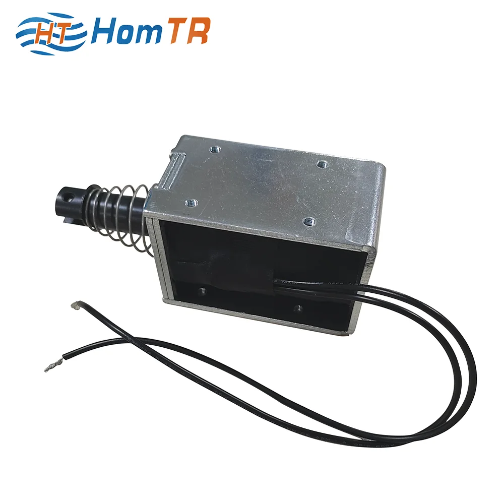 Homtr DC12V 1.081A 13 Вт Рабочий цикл 100% 10 мм диаметр 15 Push Pull