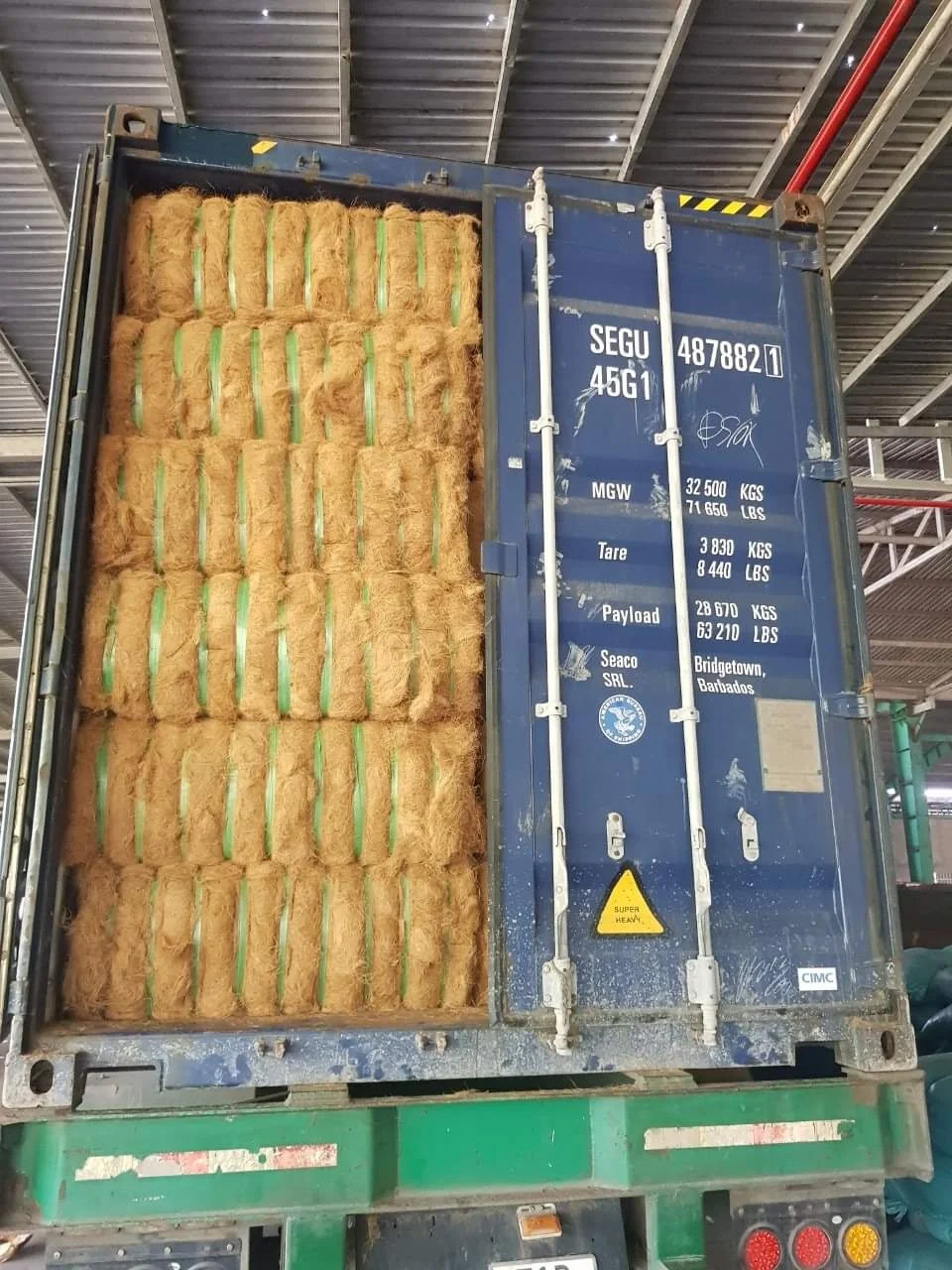 Высококачественный Специальный продукт кокосовое волокно пустые простые кокосовые тюки дверные коврики