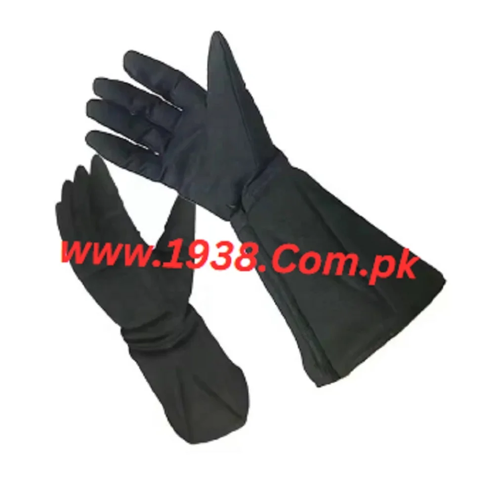 Professional Fencing leather Glove/ Padded Practice Safety Fencing Gloves/ Left Hand Non-slip Gloves with long cuff
