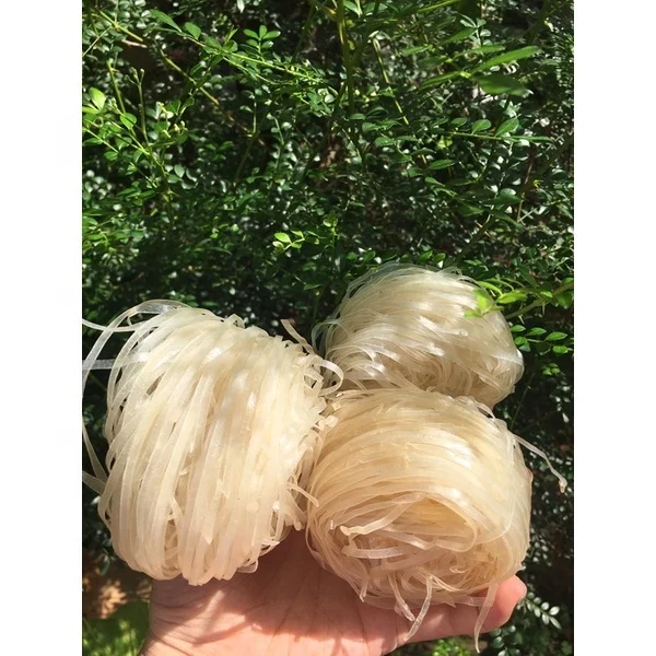 OEM Bag Packaging Pho Noodles and Rice Stick Dried Style for Pad Thai and Vietnamese Noodle Soup Cuisines
