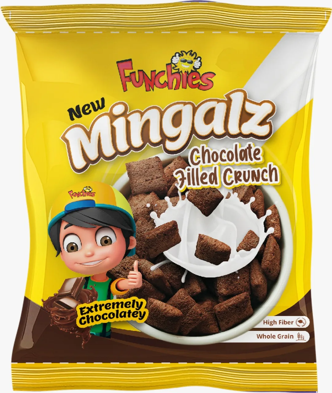 Breakfast Cereal Choco filled 25Gm