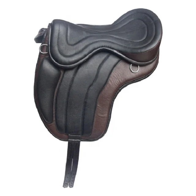 Leather Treeless Saddle