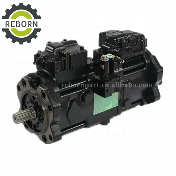 REBORNPART EXCAVATOR PARTS K3V112 K3V112DTP K3V112DTP-9C14 HYDRAULIC MAIN PUMP FOR JCB JCB220