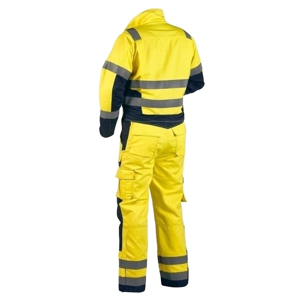 
Breathable Work Wear Uniform Safety Coveralls Overall For Men 