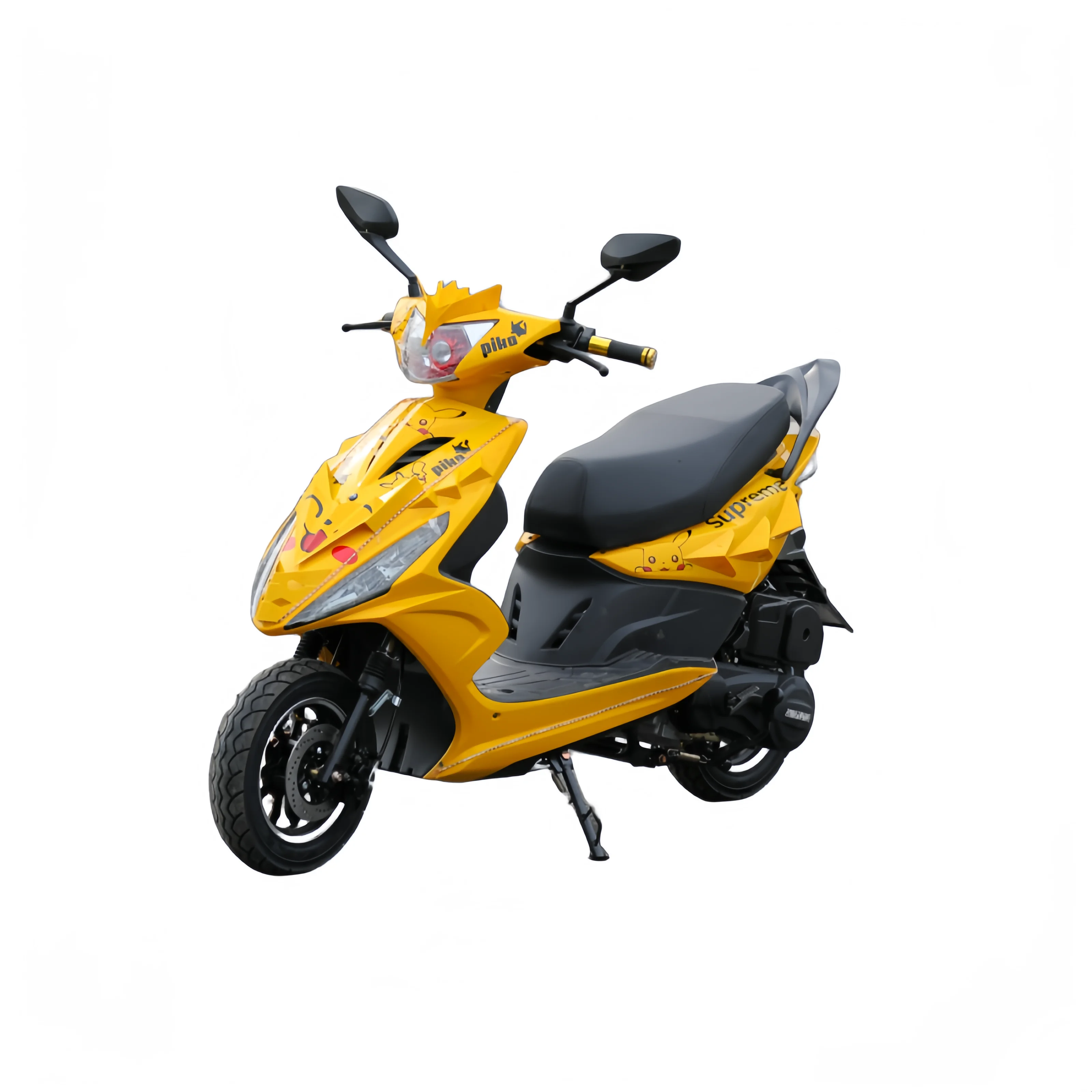 China Made 49cc Fuel Scooter Hot Selling Gas Scooter