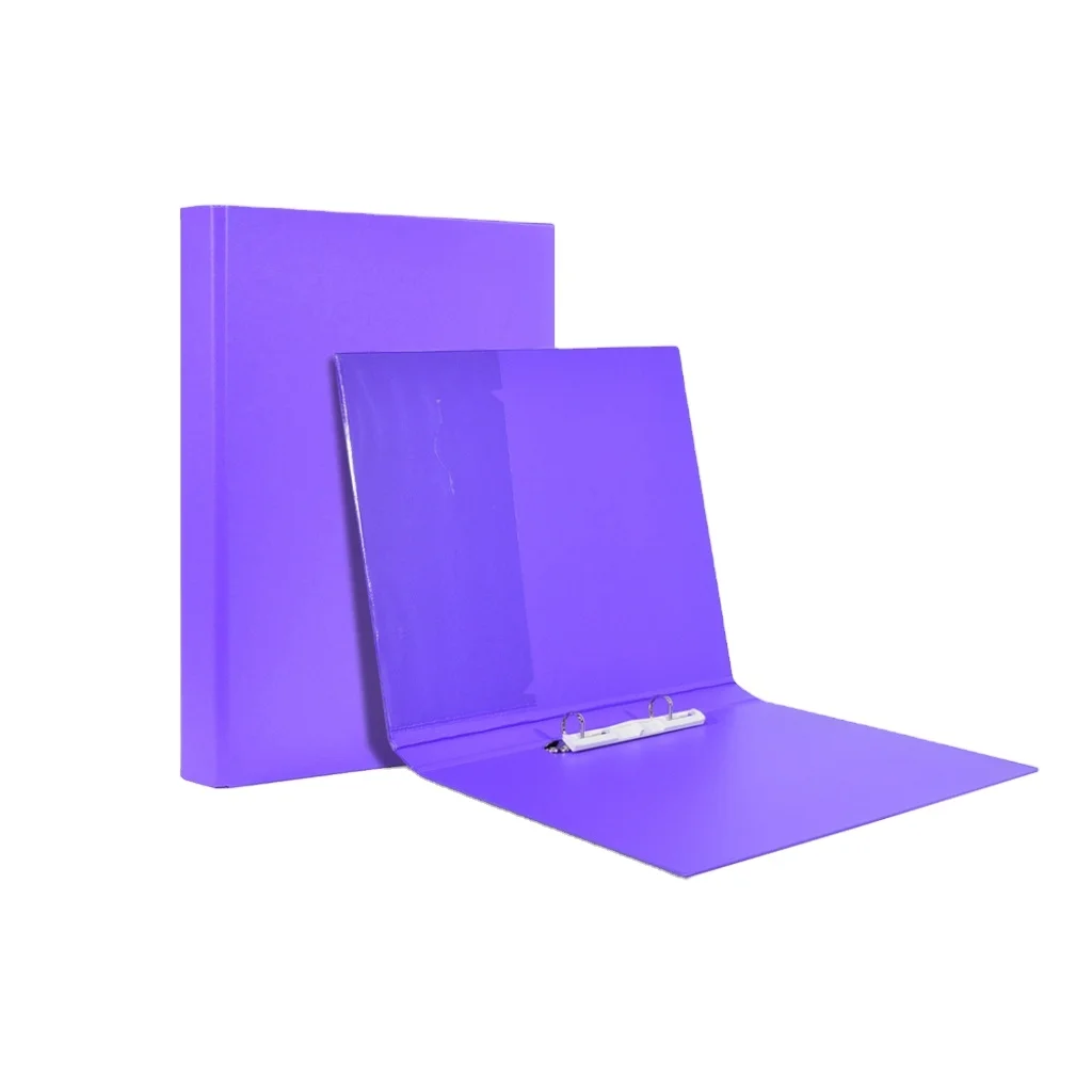 Bambi 2 кольцо Binder 15 мм A4 2126-прочная пластиковая и ПВХ папка