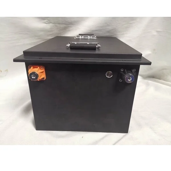 2400WH ABS Container Series Lifepo4 Series of High Performance Lithium Ion Batteries