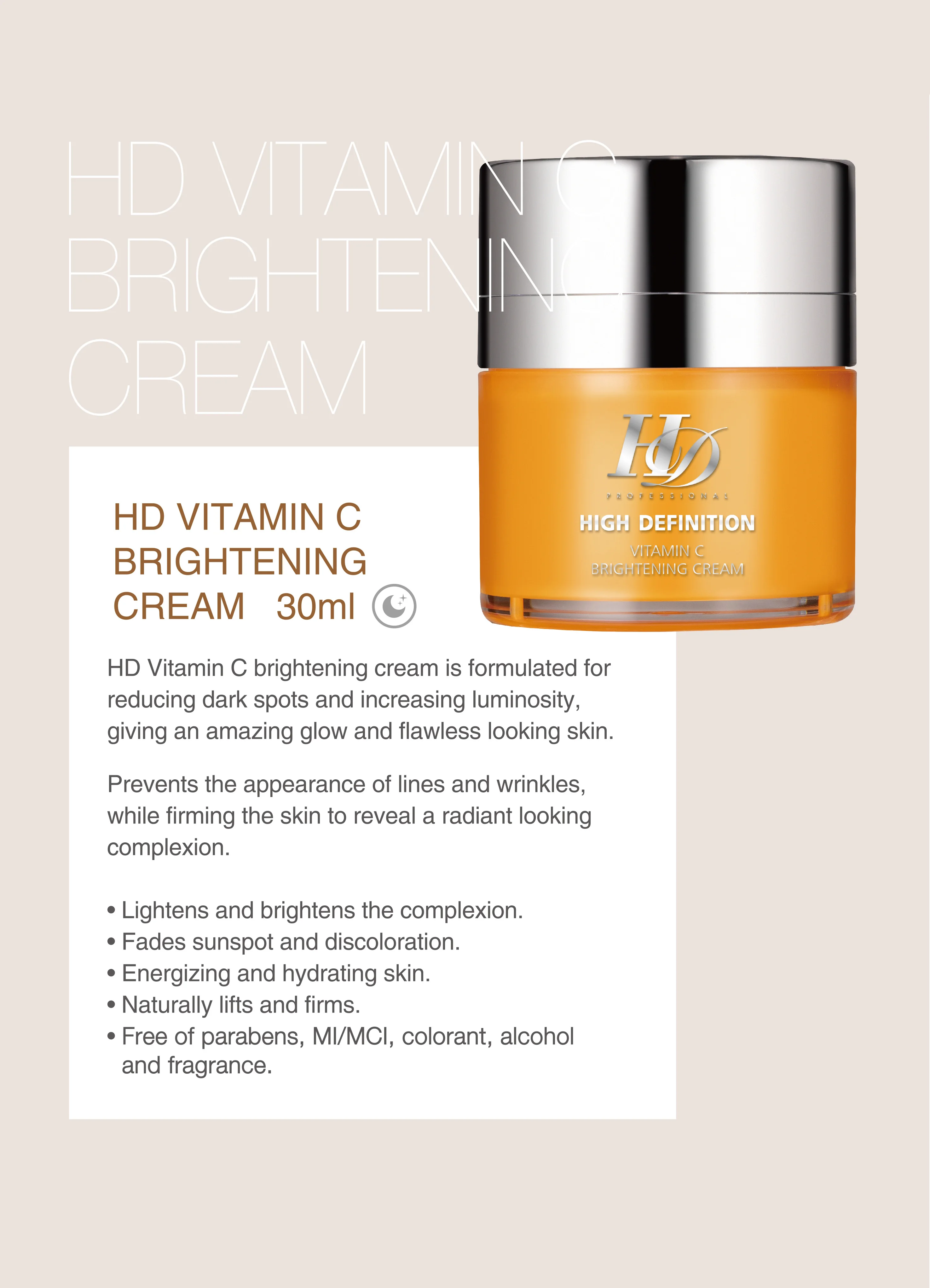 New product skin whitening face moisturizing cream