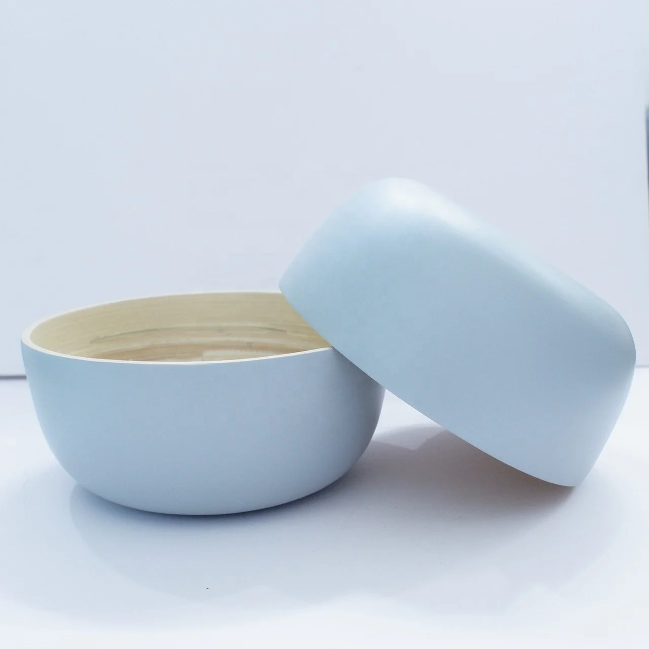 Factory Supplier Dinner Table Set Plastic Fruit Salad Melamine Mixing Bowls Melamine Serving Bowl with Lid Print Christmas Space