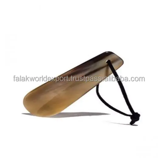 Рожок для обуви ручной работы буйвола 100% рожок рог продажи оптом использования Shoz falak Мировой экспорт