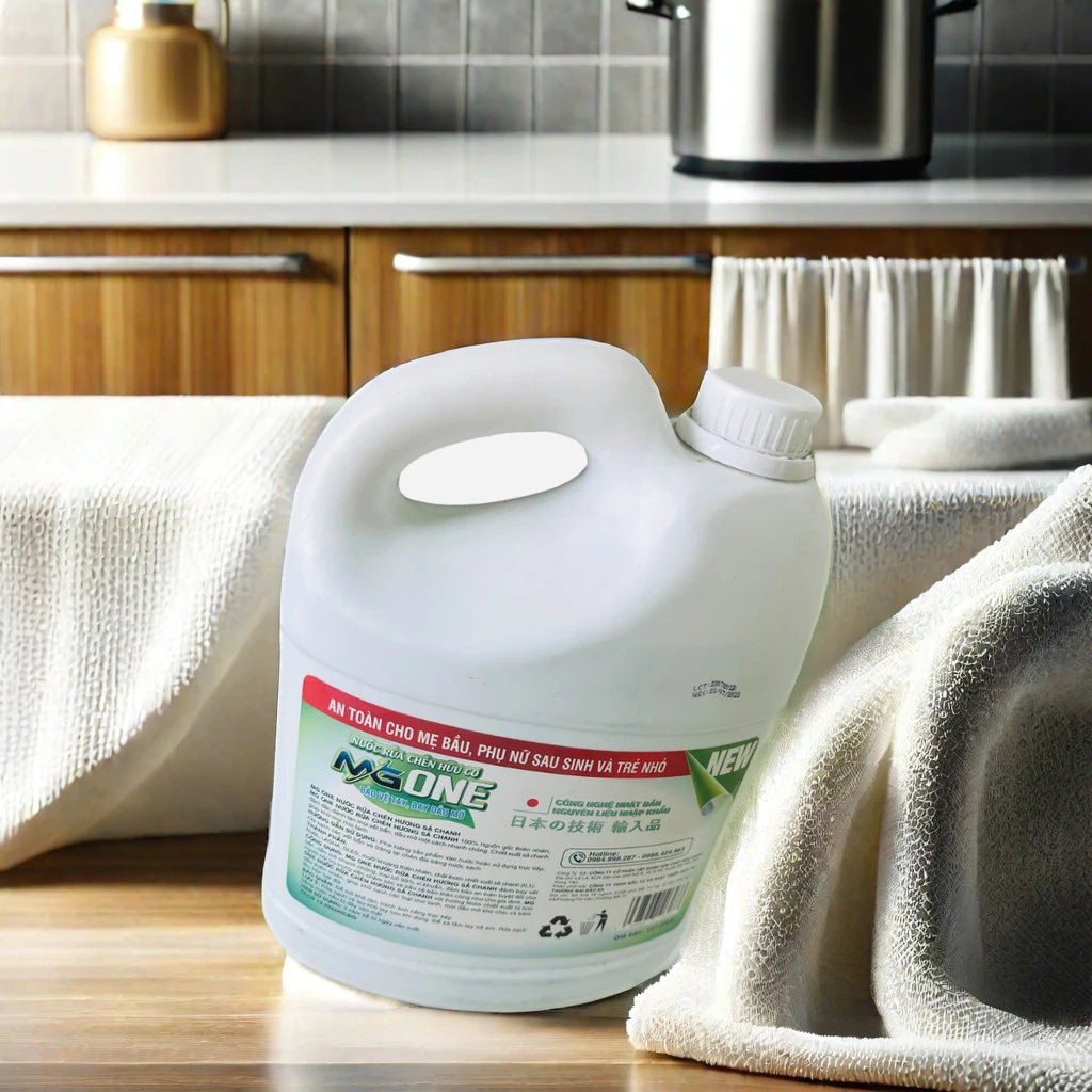 Production of dishwashing liquid Concentrated dishwashing liquid Benign dishwashing liquid is not harmful for children