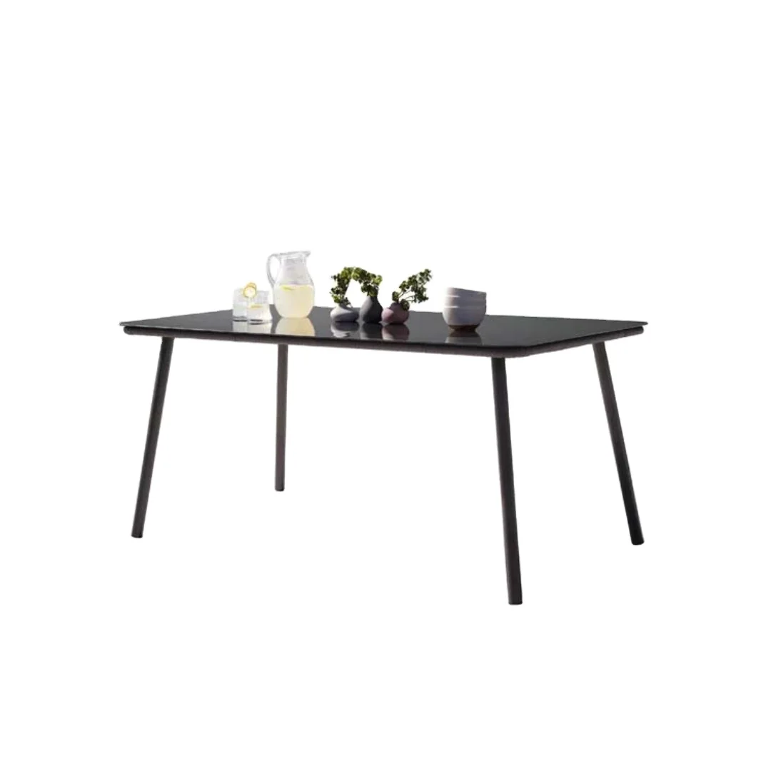 Столешница из закаленного стекла, столешница для ресторанов, столы для ресторанов, обеденный квадратный столик для кафе из Вьетнама