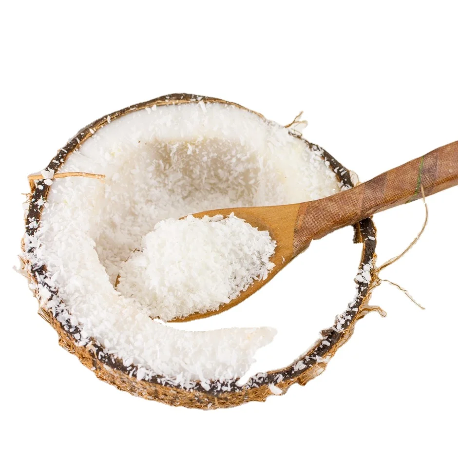 Viet Nam Organic Coconut Desiccated low fat/high fat 30-63% fine and medium grade - (Kelvin +84 924736232)