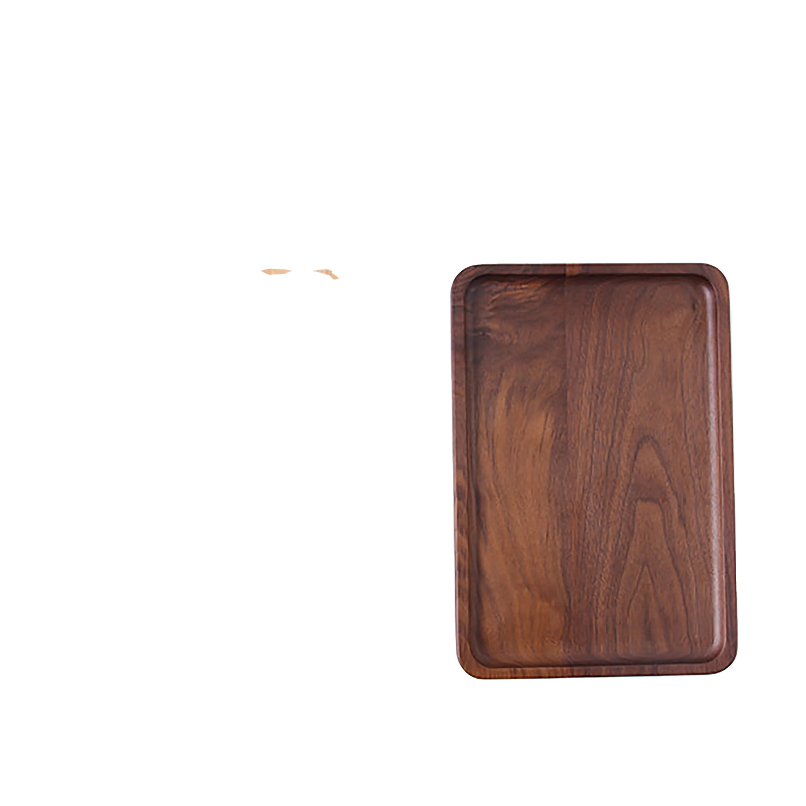 designer food serving Tray  Eco-friendly wooden  Food Serving Tray  Biodegradable Dishwasher Safe Wood Fiber Food Serving Tray