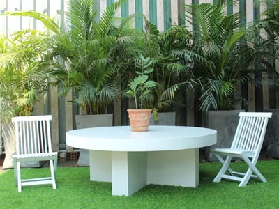 Luxurious Indoor/Outdoor Coffee Table High Quality Wood Furniture Living Room Many Different Sizes Good Price Popular Garden Use