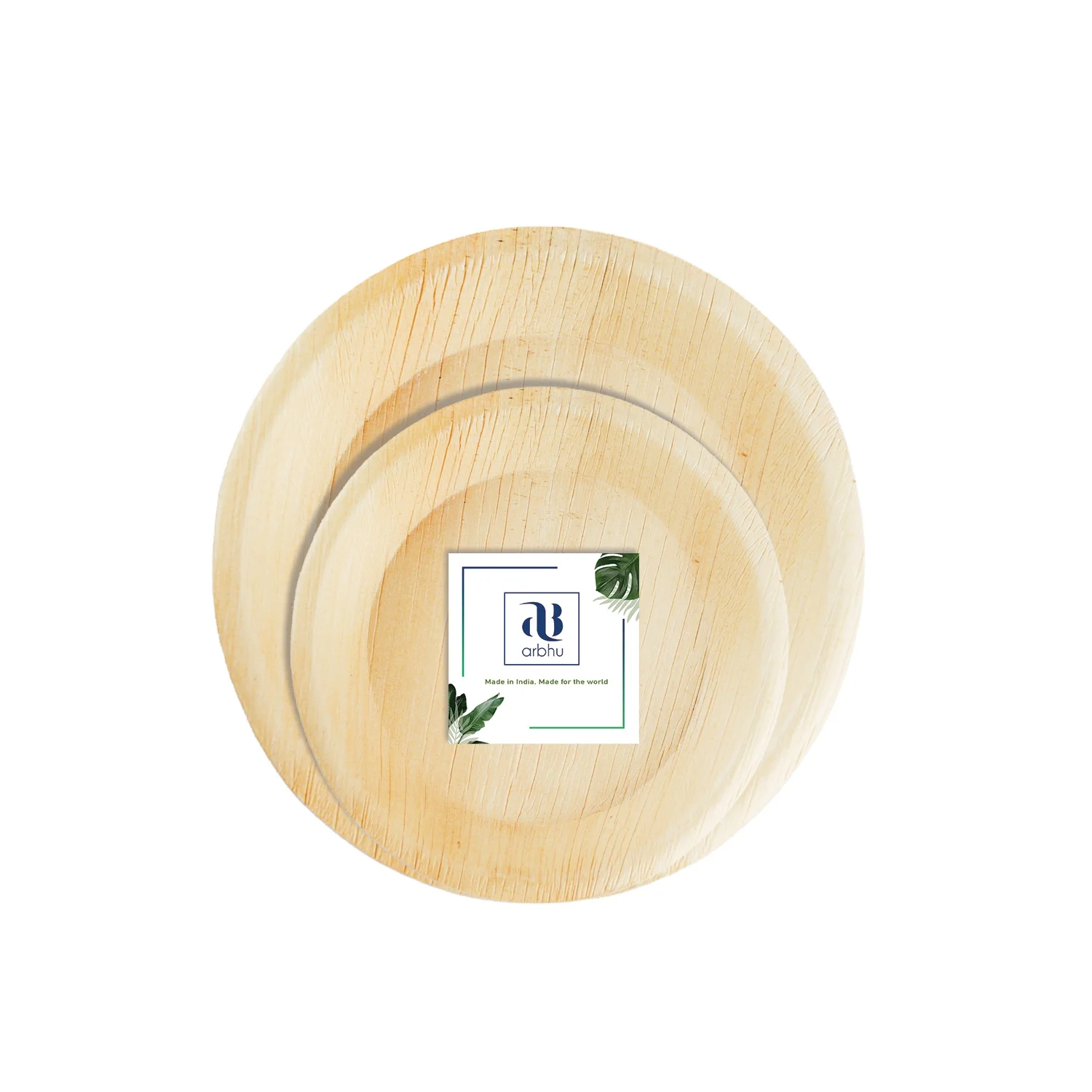 Areca Palm Leaf Dishes & Plates for Wedding | Eco Friendly Disposable Bamboo Tableware for Restaurants