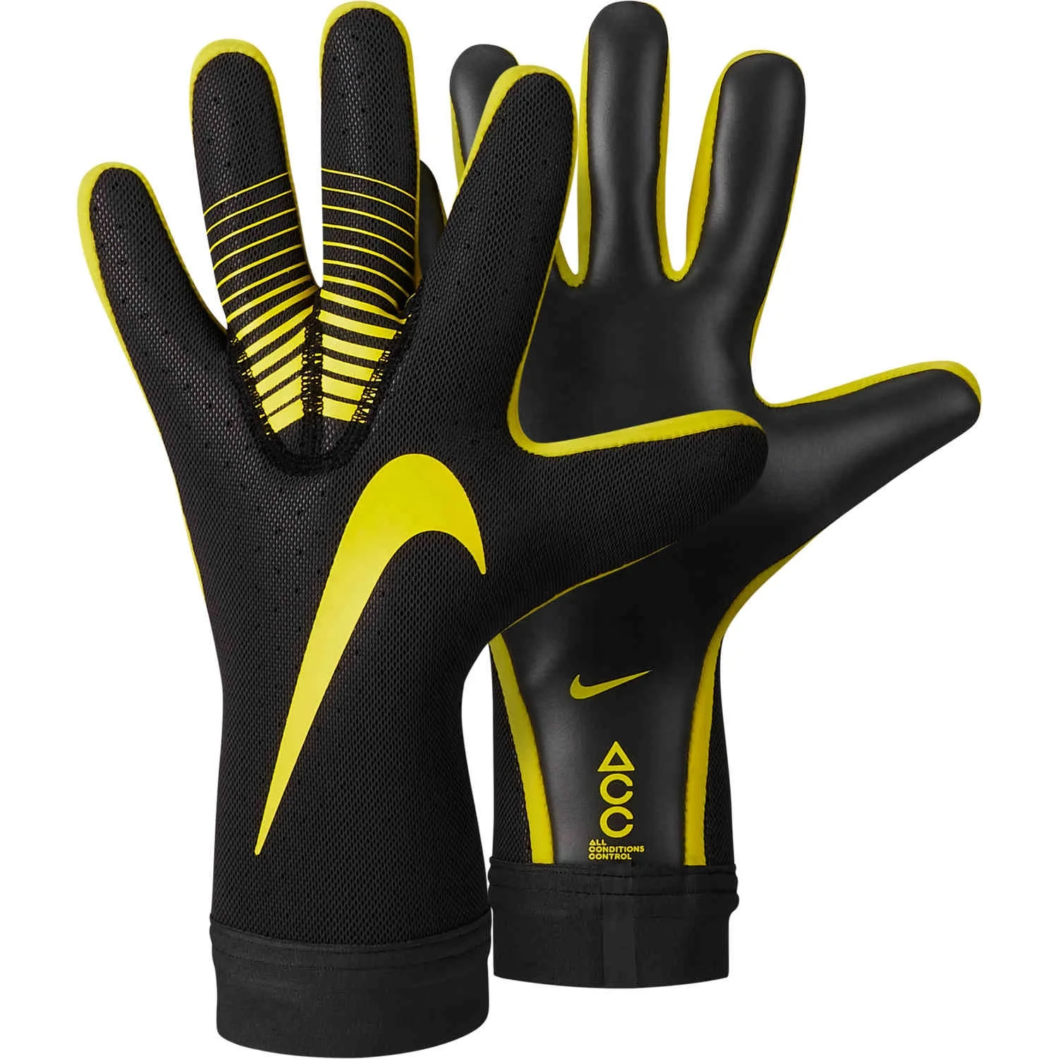 Goalkeeper Gloves | Soccer Goalie Gloves with Finger Spines | Enhanced Finger and Hand Protection