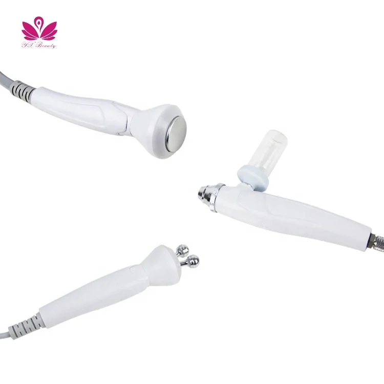 Professional 6 in 1  Ozone Hot Cold Facial Steamer Hydr Facial Machine on Sale